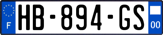 HB-894-GS