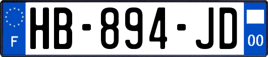 HB-894-JD
