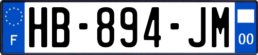 HB-894-JM