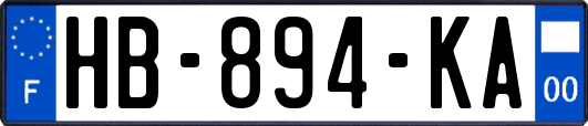 HB-894-KA