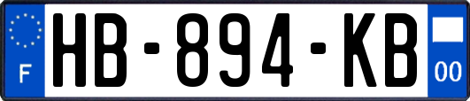 HB-894-KB