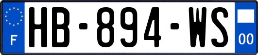 HB-894-WS