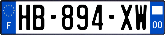 HB-894-XW