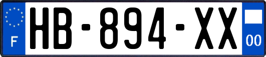 HB-894-XX
