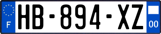 HB-894-XZ