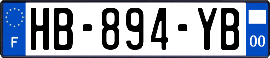 HB-894-YB