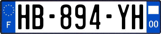 HB-894-YH