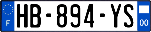 HB-894-YS