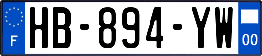HB-894-YW