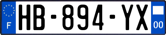 HB-894-YX