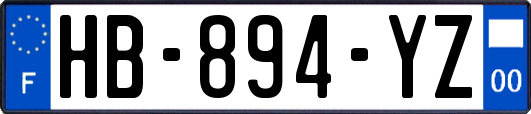 HB-894-YZ