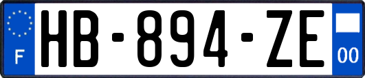 HB-894-ZE