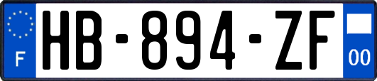 HB-894-ZF