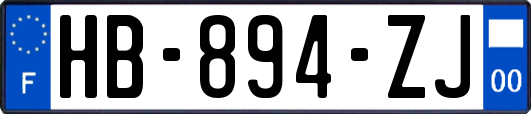 HB-894-ZJ
