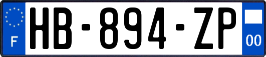 HB-894-ZP