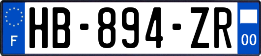 HB-894-ZR