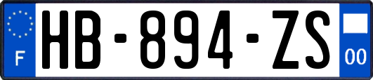 HB-894-ZS