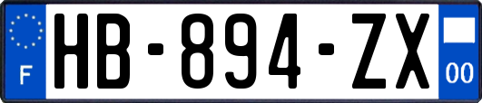 HB-894-ZX