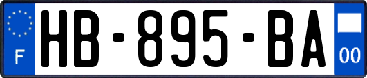 HB-895-BA