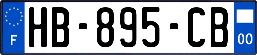 HB-895-CB