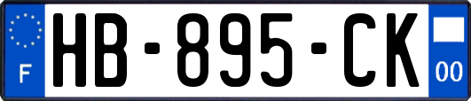 HB-895-CK