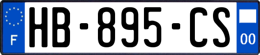 HB-895-CS