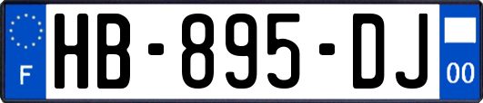 HB-895-DJ