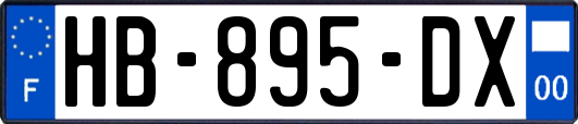 HB-895-DX