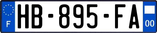 HB-895-FA