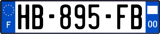 HB-895-FB