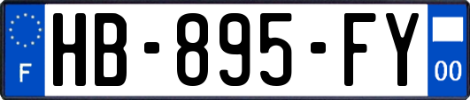 HB-895-FY