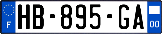 HB-895-GA