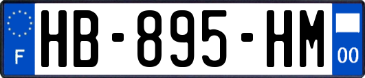HB-895-HM