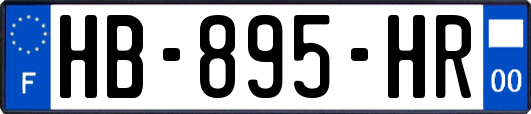 HB-895-HR