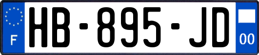 HB-895-JD