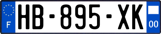 HB-895-XK