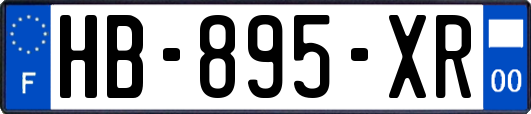 HB-895-XR