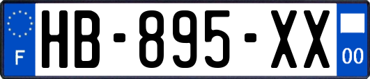 HB-895-XX