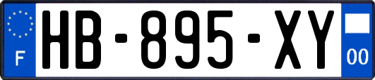 HB-895-XY