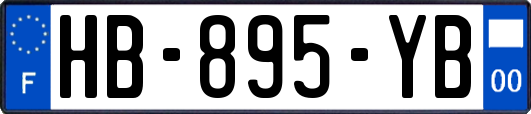 HB-895-YB