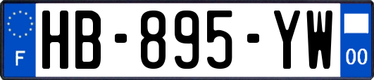 HB-895-YW