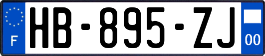 HB-895-ZJ