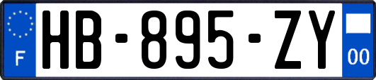 HB-895-ZY