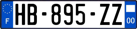 HB-895-ZZ