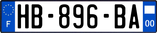 HB-896-BA