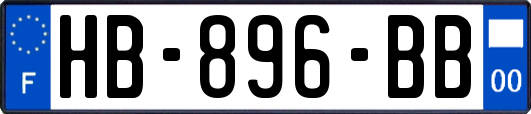 HB-896-BB