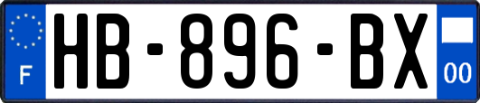 HB-896-BX