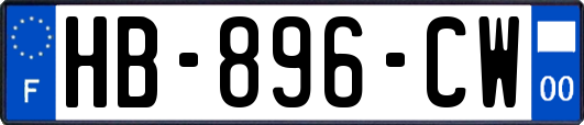 HB-896-CW