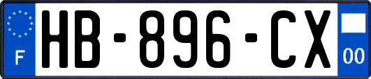 HB-896-CX