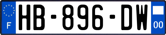 HB-896-DW